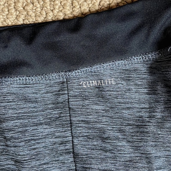 Adidas thin material joggers   Size large 12/14 - Picture 7 of 11